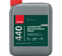 Деревозащитный состав для наружных работ Neomid 440 eco /5 л./-Н-440Е-5/к1:9