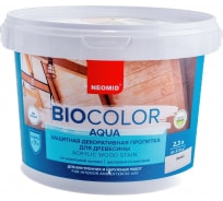 Пропитка Neomid BIO COLOR aqua NEW 2014 белый /2.3л/ Н -AQUA-2,3/бел