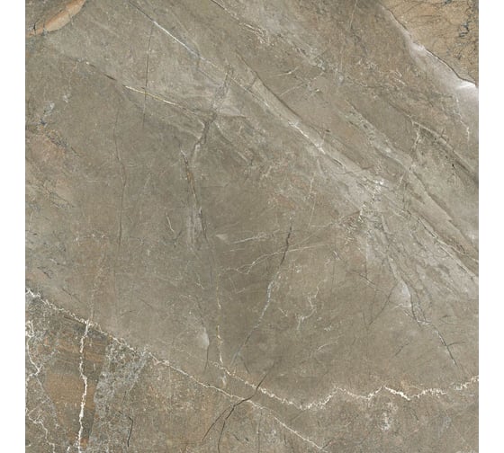 Керамогранит для пола Beryoza Ceramica Лайфстоун GP темно-коричневый, 500x500x9.5 мм, 6 шт. ТГ-00005718