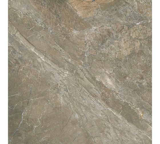 Керамогранит для пола Beryoza Ceramica Лайфстоун GP темно-коричневый, 500x500x9.5 мм, 6 шт. ТГ-00005718