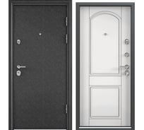 Металлическая входная дверь для квартиры Torex Ultimatum 880x2050 мм, правая, черный/белый 2000003148288