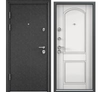 Металлическая входная дверь для квартиры Torex Ultimatum 950x2070 мм, левая, черный/белый 2000002322788