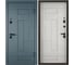 Металлическая входная дверь для квартиры Torex Ultimatum-M 880x2050 мм, правая, синий/белый 2000005904721 1