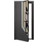 Металлическая входная дверь для квартиры Torex Ultimatum-M 950x2050 мм, левая, зеркало, черный/белый 2000006101877 2