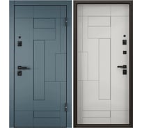 Металлическая входная дверь для квартиры Torex Ultimatum-M 950x2050 мм, правая, синий/белый 2000005809125