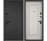 Металлическая входная дверь для квартиры Torex Ultimatum-M 950x2050 мм, правая, черный/белый 2000006028297 1