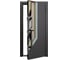 Металлическая входная дверь для квартиры Torex Ultimatum-M 950x2050 мм, правая, черный/белый 2000006028297 3