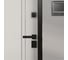 Металлическая входная дверь для квартиры Torex Ultimatum-M 950x2050 мм, правая, черный/белый 2000006028297 4