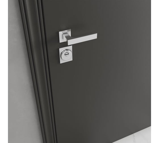 Металлическая входная дверь для квартиры Torex Ultimatum-M 950x2050 мм, правая, черный/серый 2000005739972