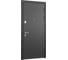 Металлическая входная дверь для квартиры Torex Ultimatum-M 950x2050 мм, правая, черный/серый 2000005739972 2