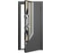 Металлическая входная дверь для квартиры Torex Ultimatum-M 950x2050 мм, правая, черный/серый 2000005739972 7