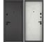 Металлическая входная дверь для квартиры Torex Ultimatum-M 950x2050 мм, правая, черный/серый 2000005838453 1