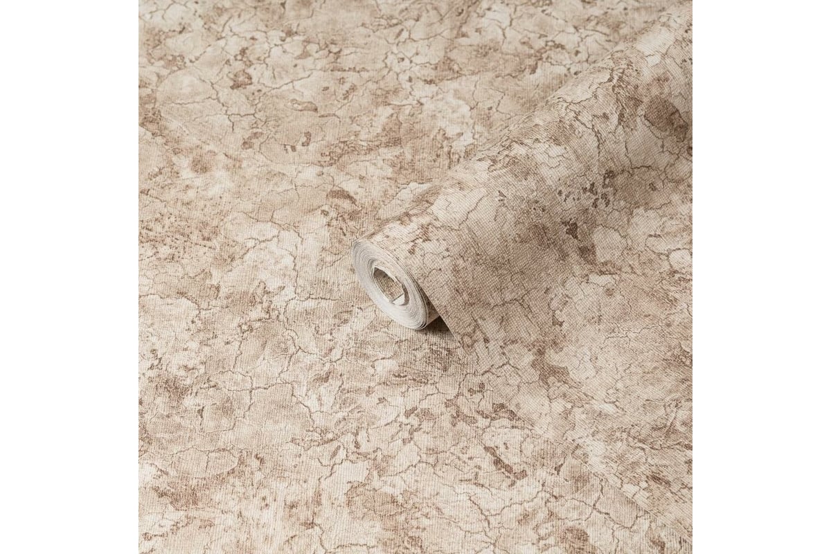 Бумажные обои Саратовские обои плотные, дуплекс, 0,53x10 м, Бархан ...