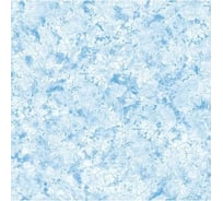 Бумажные обои Саратовские обои плотные, дуплекс, 0,53x10 м, Бархан, голубой Д813-01