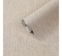 Бумажные обои Саратовские обои плотные, дуплекс, 0,53x10 м, Дубок, бежевый Д406-12