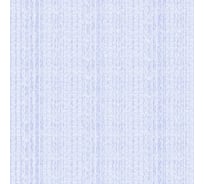 Бумажные обои Саратовские обои плотные, дуплекс, 0,53x10 м, Ротанг, голубой Д706-01