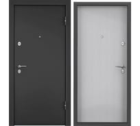 Металлическая входная дверь для квартиры Torex Terminal-B 860x2050 правая, темно-серый/белый 2000006332004