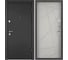 Металлическая входная дверь для квартиры Torex Flat-M 860x2050, правая, темно-серый/белый 2000006215291 1