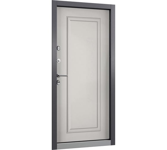 Входная металлическая дверь Torex Snegir Pro для загородного дома 950x2050, правая, темно-серый/белый 2000005893759
