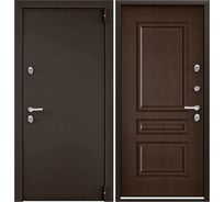 Входная металлическая дверь Torex Snegir Pro для загородного дома 950x2050, правая, коричневый 2000005768170