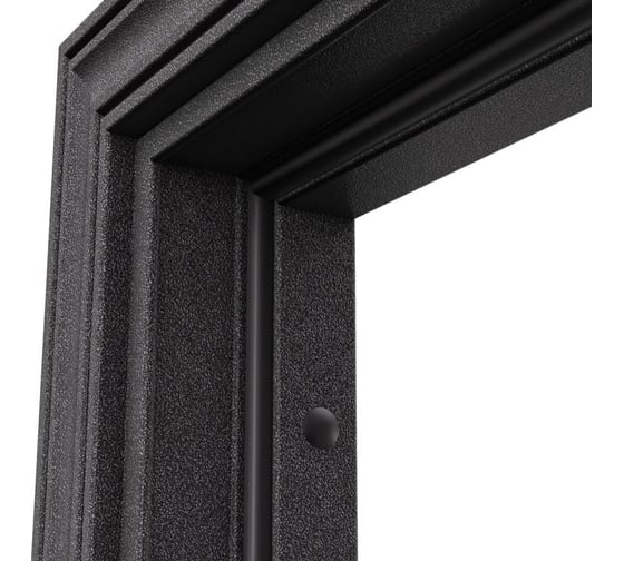 Входная дверь для квартиры Torex Flat-L металлическая, 950x2050 мм, левая, темно-серый/светло-серый 2000006138606