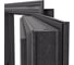 Входная дверь для квартиры Torex Flat-L металлическая, 950x2050 мм, левая, темно-серый/белый 2000006170408 2