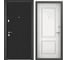 Входная дверь для квартиры Torex Flat-L металлическая, 860x2050 мм, правая, черный/белый 2000006137036 1