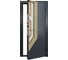 Входная дверь для квартиры Torex Flat-L металлическая, 860x2050 мм, правая, черный/белый 2000006137036 5