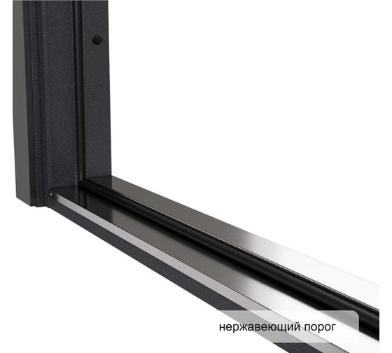Входная дверь для квартиры Torex Flat-M металлическая, 860x2050 мм, левая, темно-серый 2000006329073