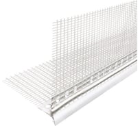 Профиль-капельник ИЗОМАКС РУС ISOMAX ПВХ с армирующей сеткой, 20 шт., 2,5 м 00000011638