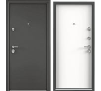 Металлическая входная дверь для квартиры Torex Ultimatum 950x2050 мм, правая, серый/белый 2000004356255