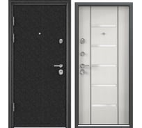 Металлическая входная дверь для квартиры Torex Ultimatum 880x2050 мм, левая, черный/бежевый 2000002648185