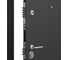 Металлическая входная дверь для квартиры Torex Ultimatum 880x2050 мм, правая, зеркало, черный/белый 2000002349648 5
