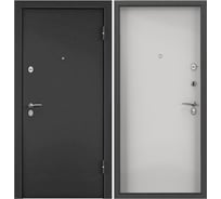 Металлическая входная дверь для квартиры Torex Terminal-C 950x2050 мм, правая, черный/белый 2000006103154