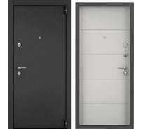 Металлическая входная дверь для квартиры Torex Terminal-D 950x2050 мм, правая, черный/белый 2000005723261
