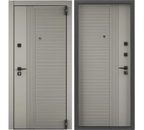 Металлическая входная дверь для квартиры Torex Terminal-D 860x2050 мм, правая, бежевый 2000006084927