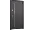 Входная металлическая дверь Torex Super Omega PRO для квартиры 880x2050, левая, зеркало, серый 2000005977411 2