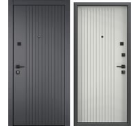 Входная металлическая дверь Torex Super Omega PRO для квартиры 950x2050, правая, серый 2000006137043
