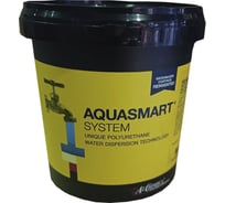 Двухкомпонентное финишное покрытие ГИПЕРДЕСМО Аквасмарт защита (0,16+0,8) кг 1056670А