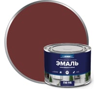 Эмаль Proremontt ПФ-115 красно-коричневый, 0.5 кг ЛА-00002169