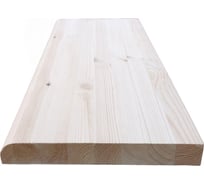 Ступень ООО Сибирский лес 40x300x1200 мм, хвоя, АВ 4656760330435