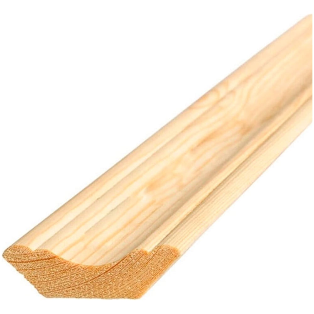 ПлинтусОООСибирскийлес2500х43мм,фигурный4656760332002