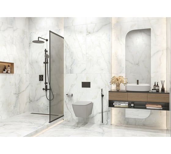 Керамогранит LCM Moonstone полированный, 600x1200x8 мм, 2 шт. в упаковке 60120MOS11P
