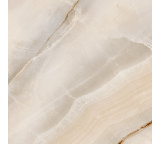 Керамогранит LCM Onyx smoke dark полированный, 600x600x8 мм, 4 шт. в упаковке 6060OSM15P