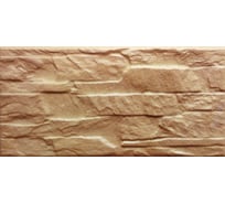 Фасадная клинкерная плитка Beryoza Ceramica Арагон бежевый, 246x120x9 мм, 18 шт. ТГ-00005305