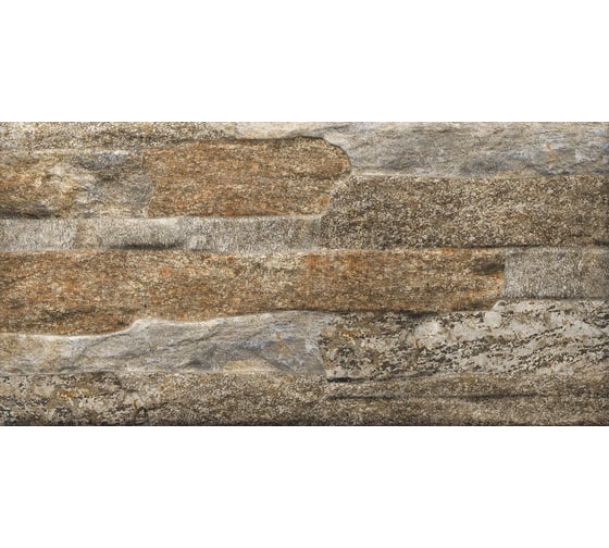 Фасадная клинкерная плитка Beryoza Ceramica Old Town mix, 246x120x9 мм, 18 шт. ТГ-00005605