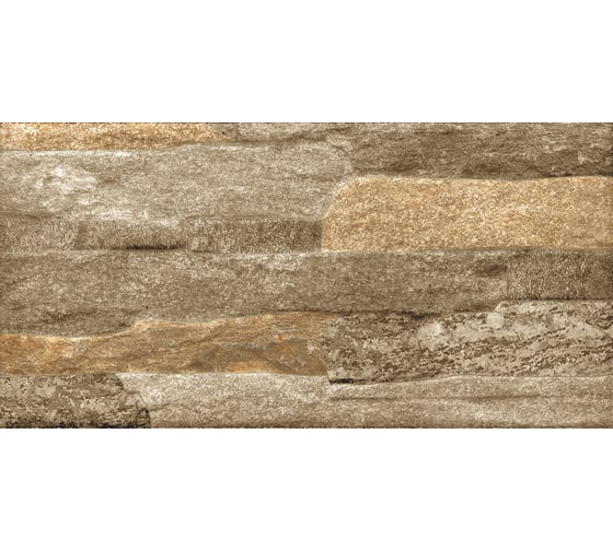 Фасадная клинкерная плитка Beryoza Ceramica Old Town натурал, 246x120x9 мм, 18 шт. 00-00000012