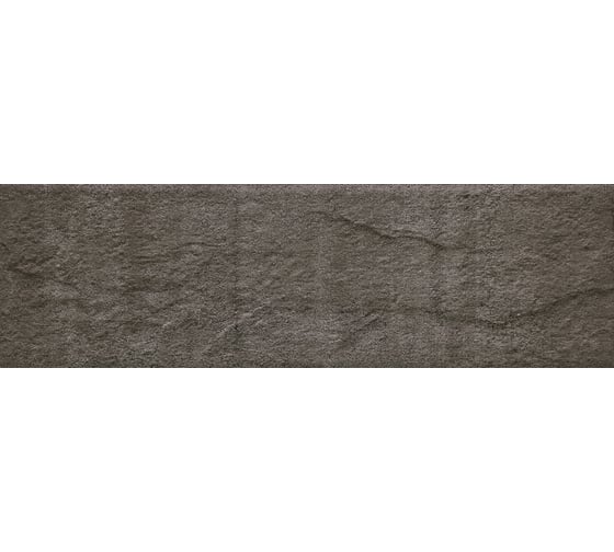 Фасадная клинкерная плитка Beryoza Ceramica Brick Stone коричневый, 250x75x8 мм, 42 шт. 00-00000112