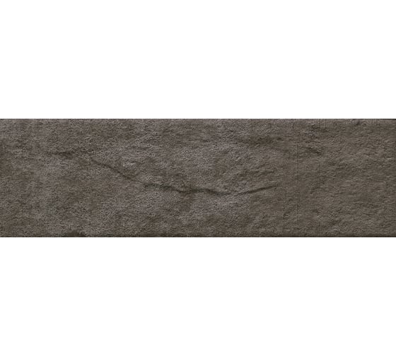 Фасадная клинкерная плитка Beryoza Ceramica Brick Stone коричневый, 250x75x8 мм, 42 шт. 00-00000112