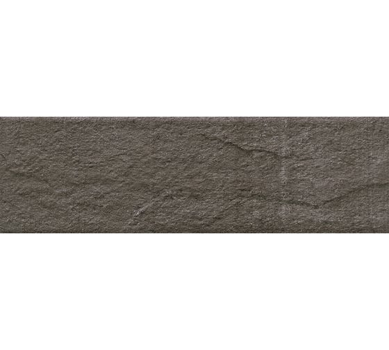 Фасадная клинкерная плитка Beryoza Ceramica Brick Stone коричневый, 250x75x8 мм, 42 шт. 00-00000112